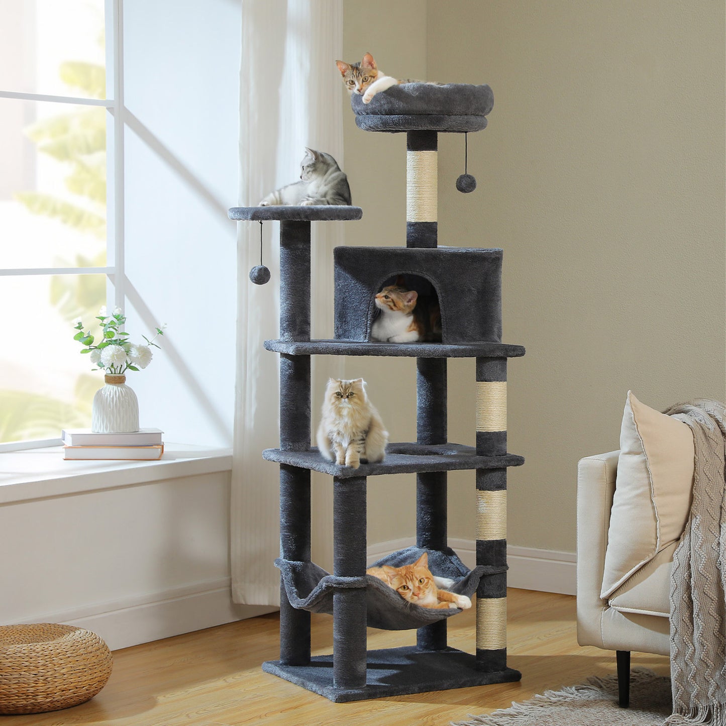 Arbre à Chat 140 cm