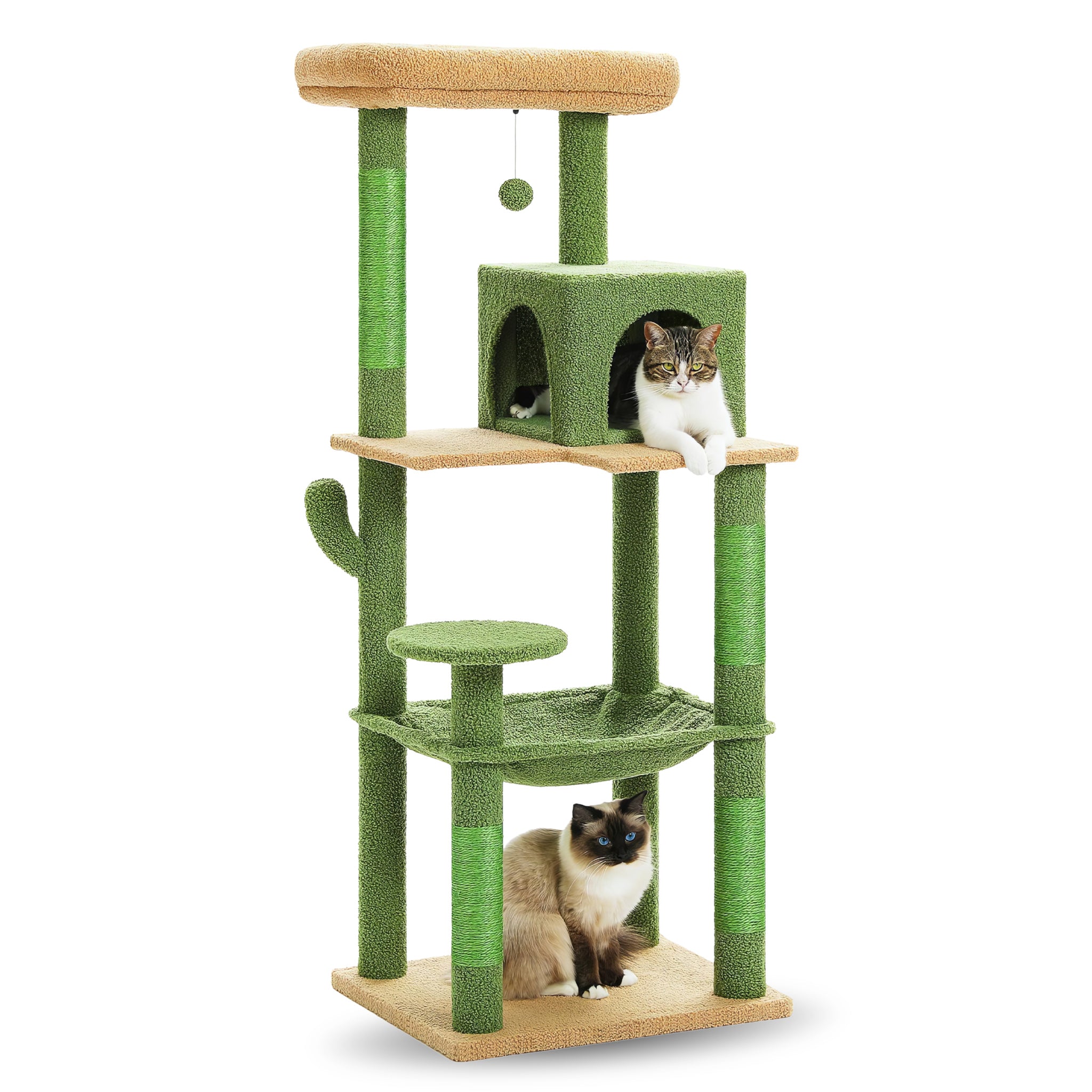 Arbre à Chat Design Cactus