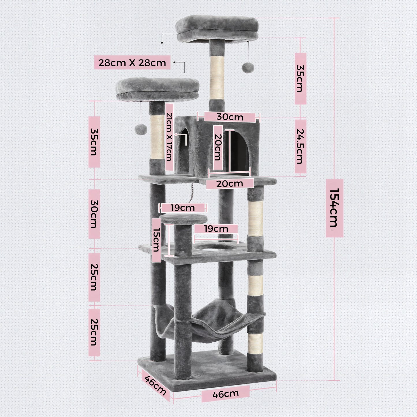 Arbre à Chat Grande Taille