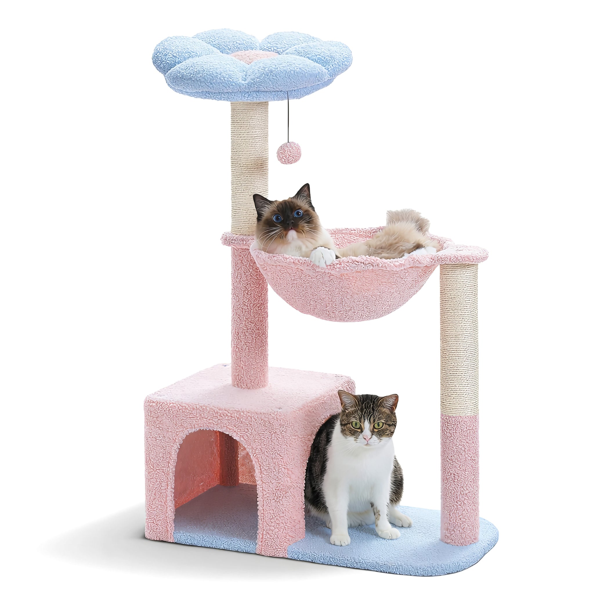 Arbre à Chat Original Fleur