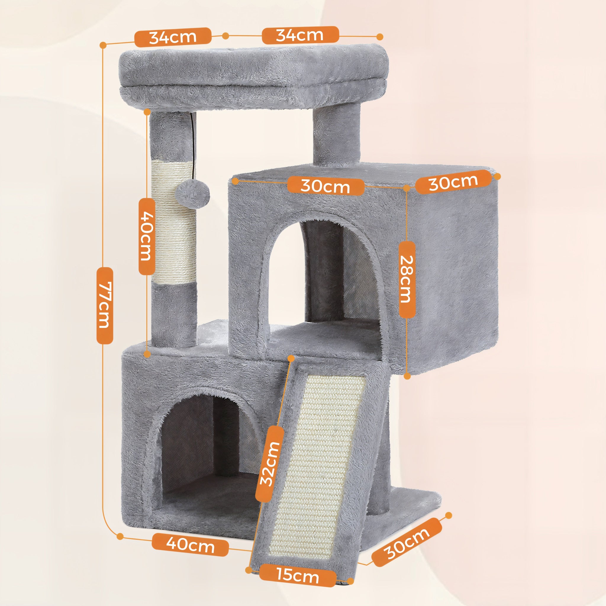 Arbre à Chat Petit Espace