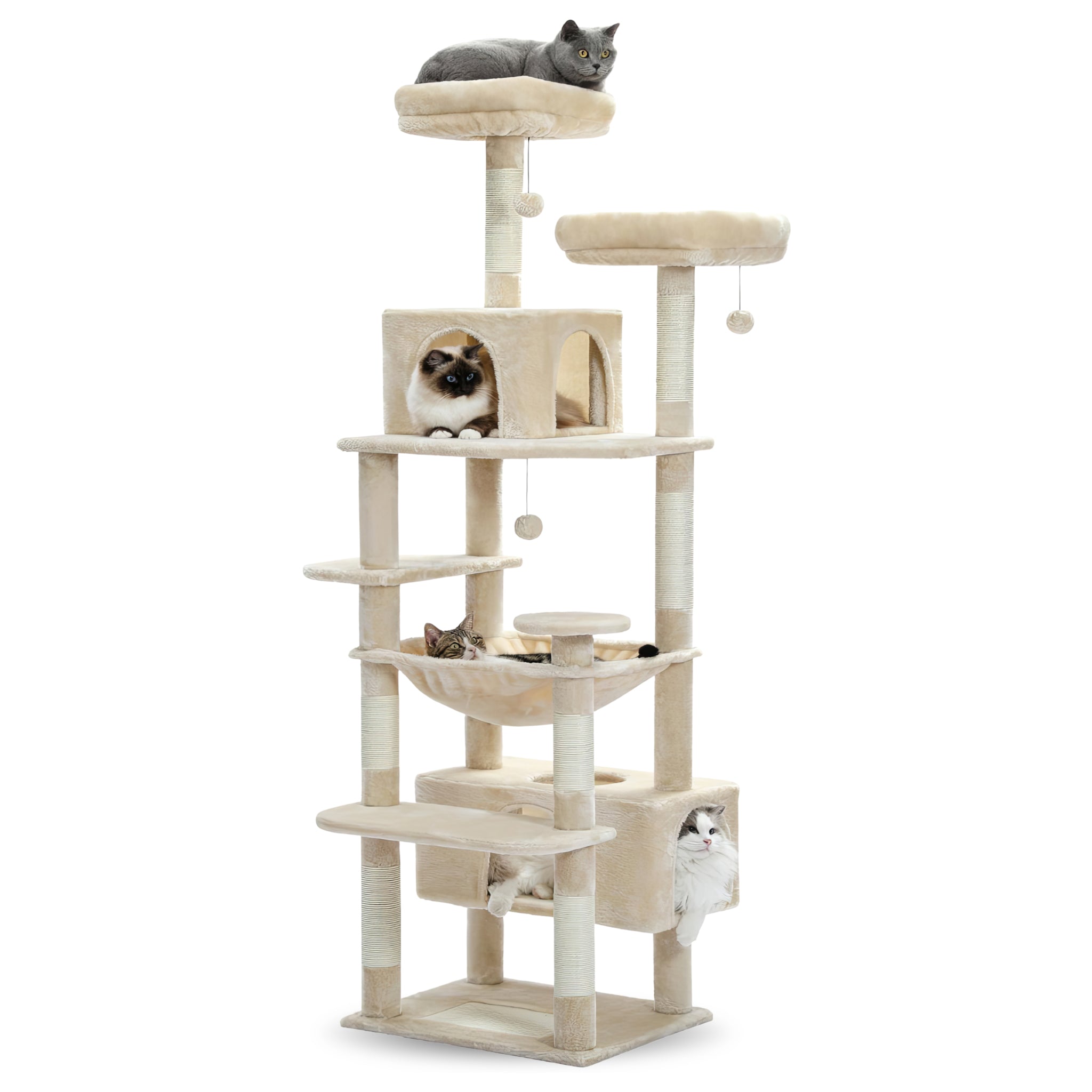 Arbre à Chat XXL Beige