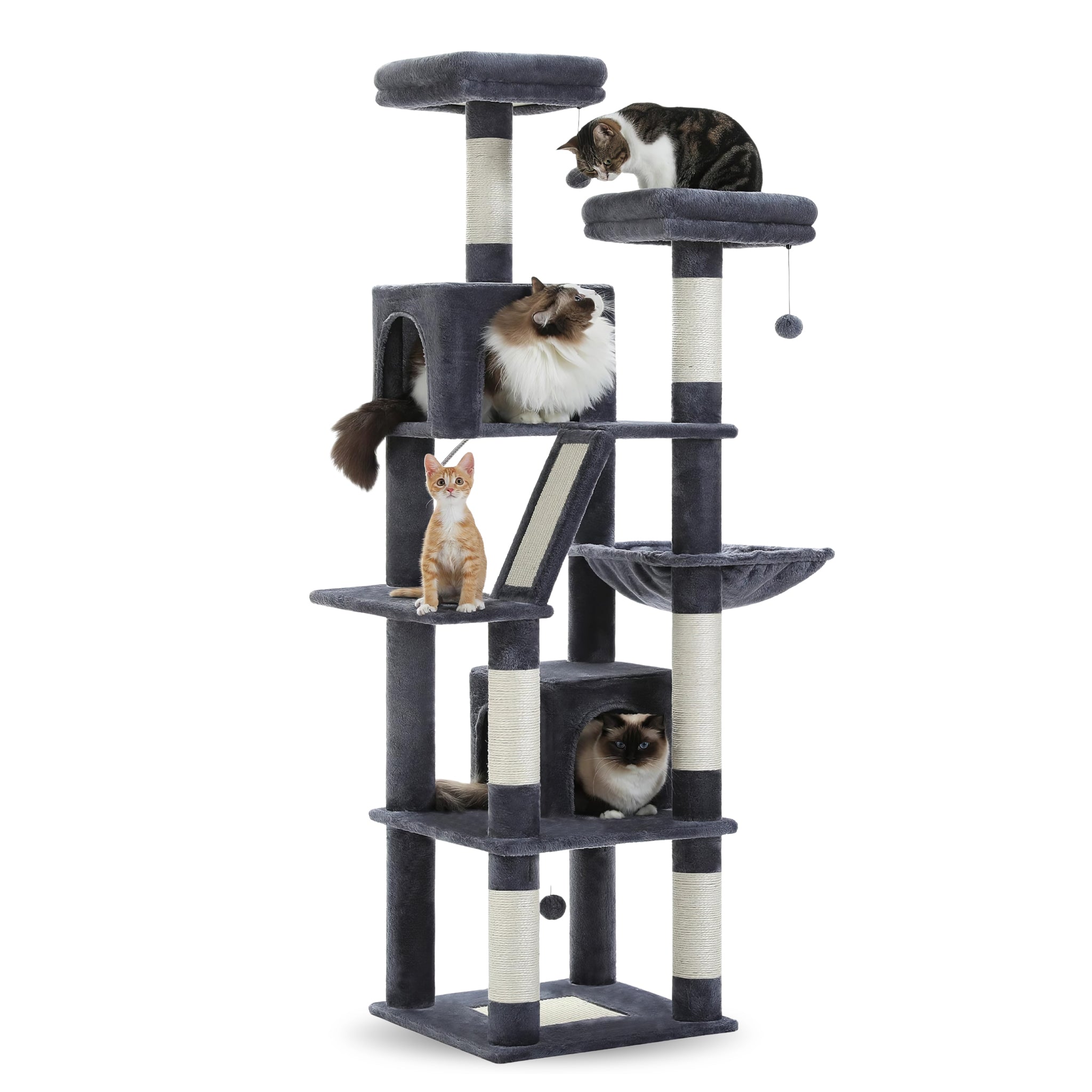 Arbre à Chat XXL Plusieurs Chats