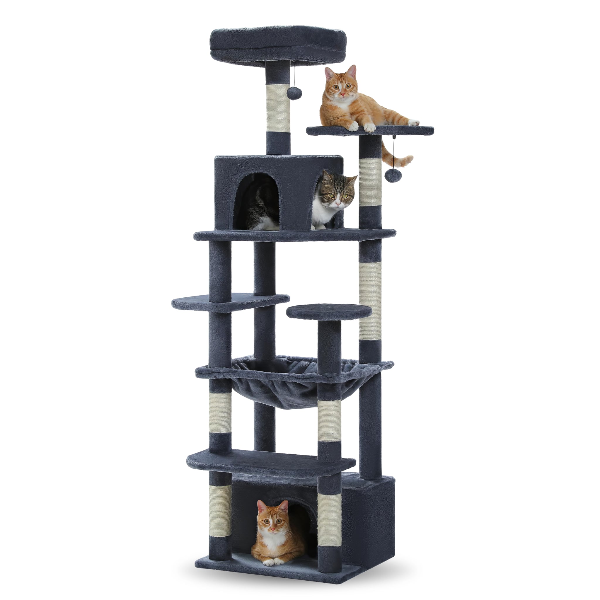 Arbre à Chat XXL avec Hamac