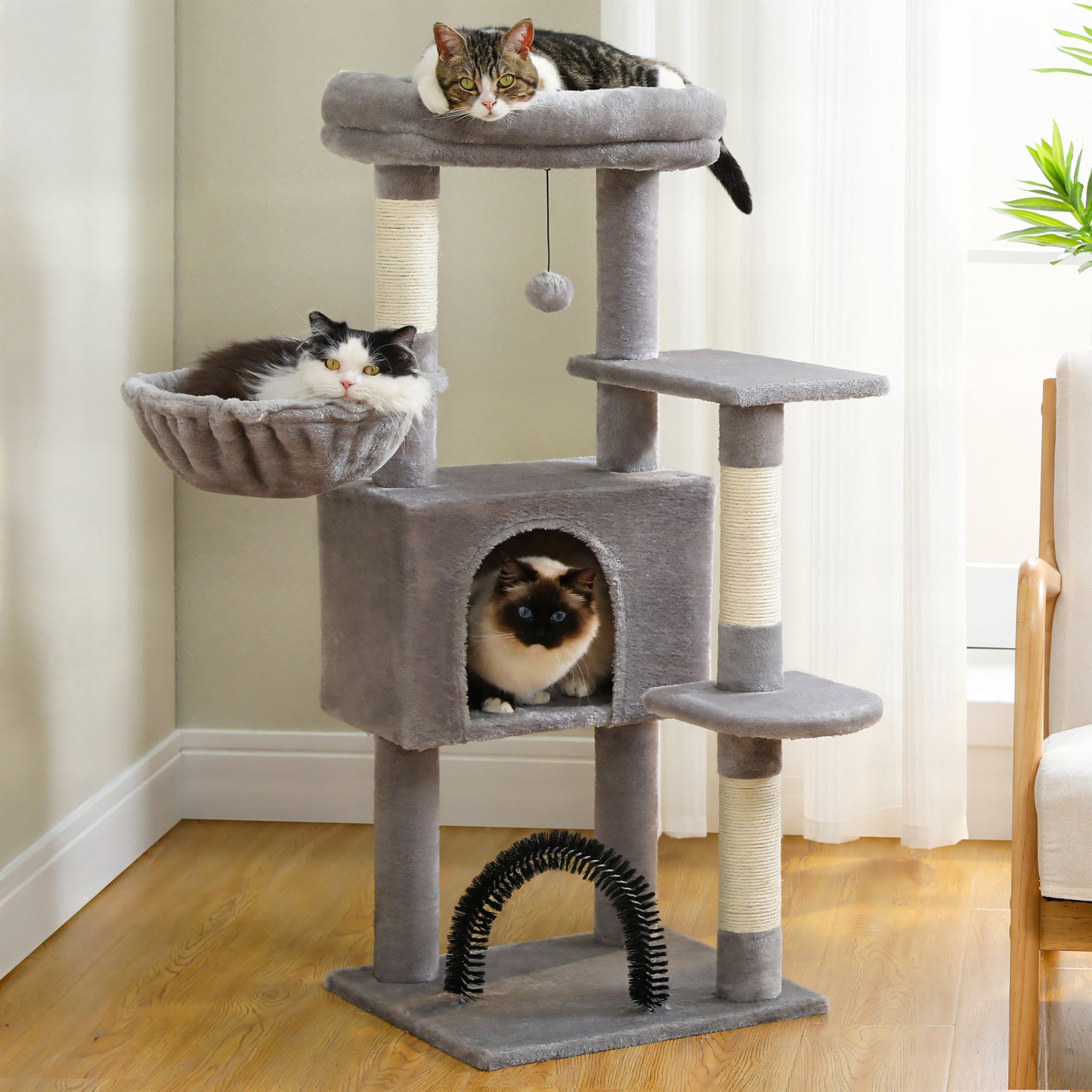 Arbre à Chat avec Niche
