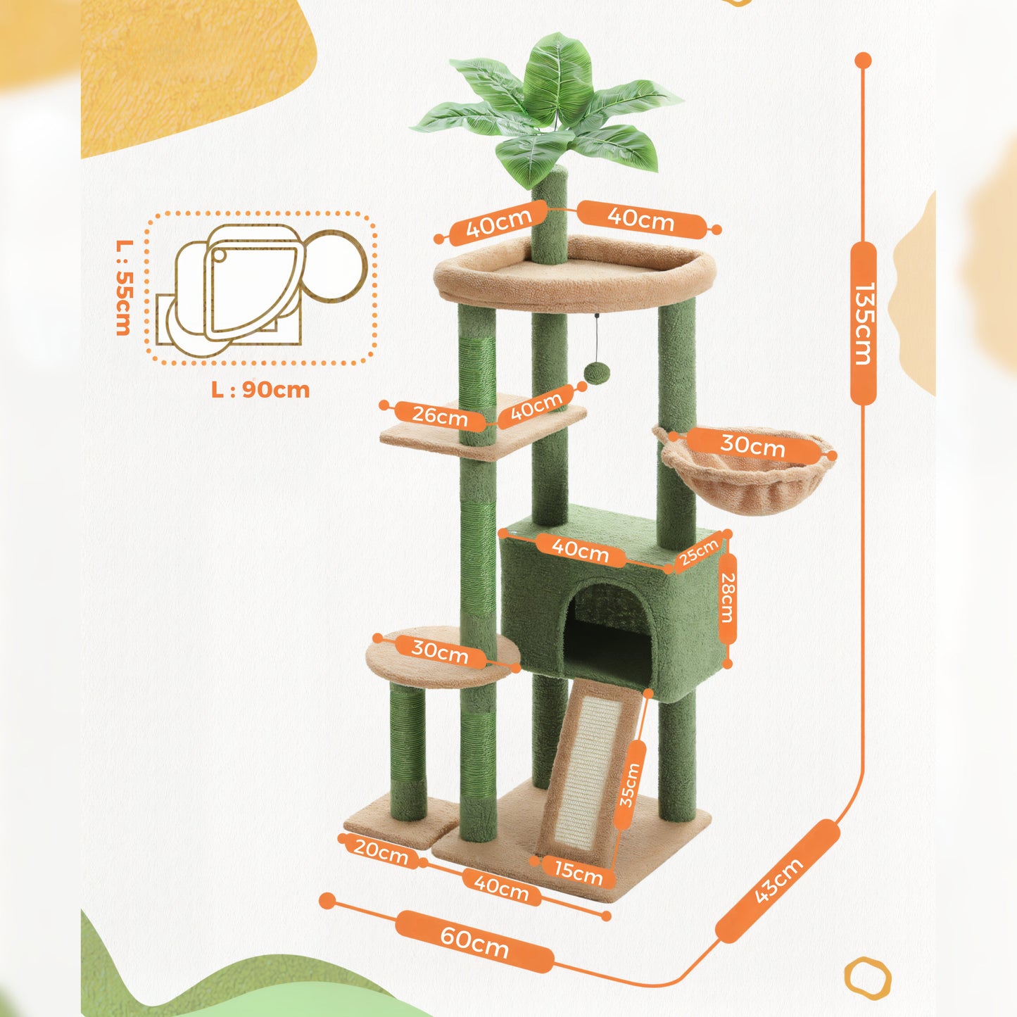 Arbre à Chat Plante