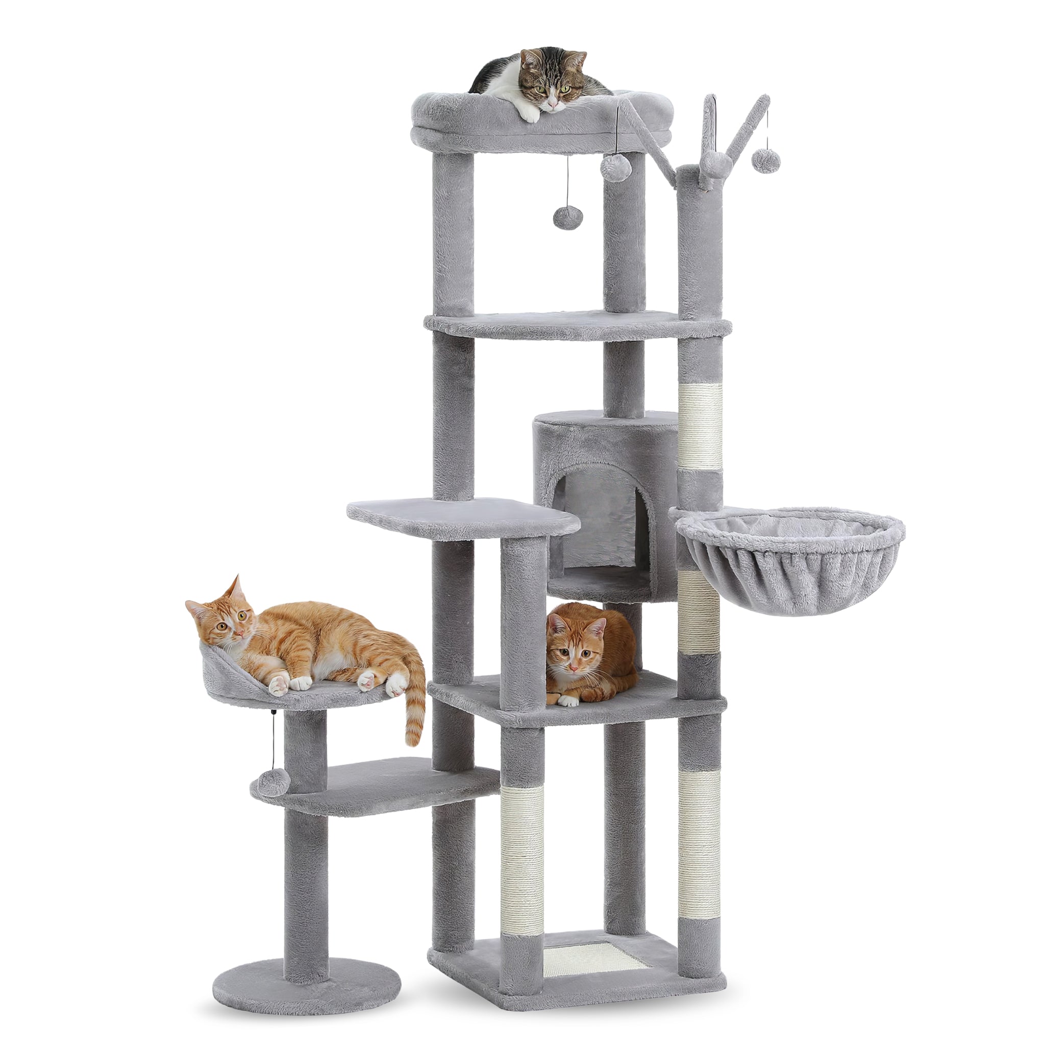 Grand Arbre à Chat Large