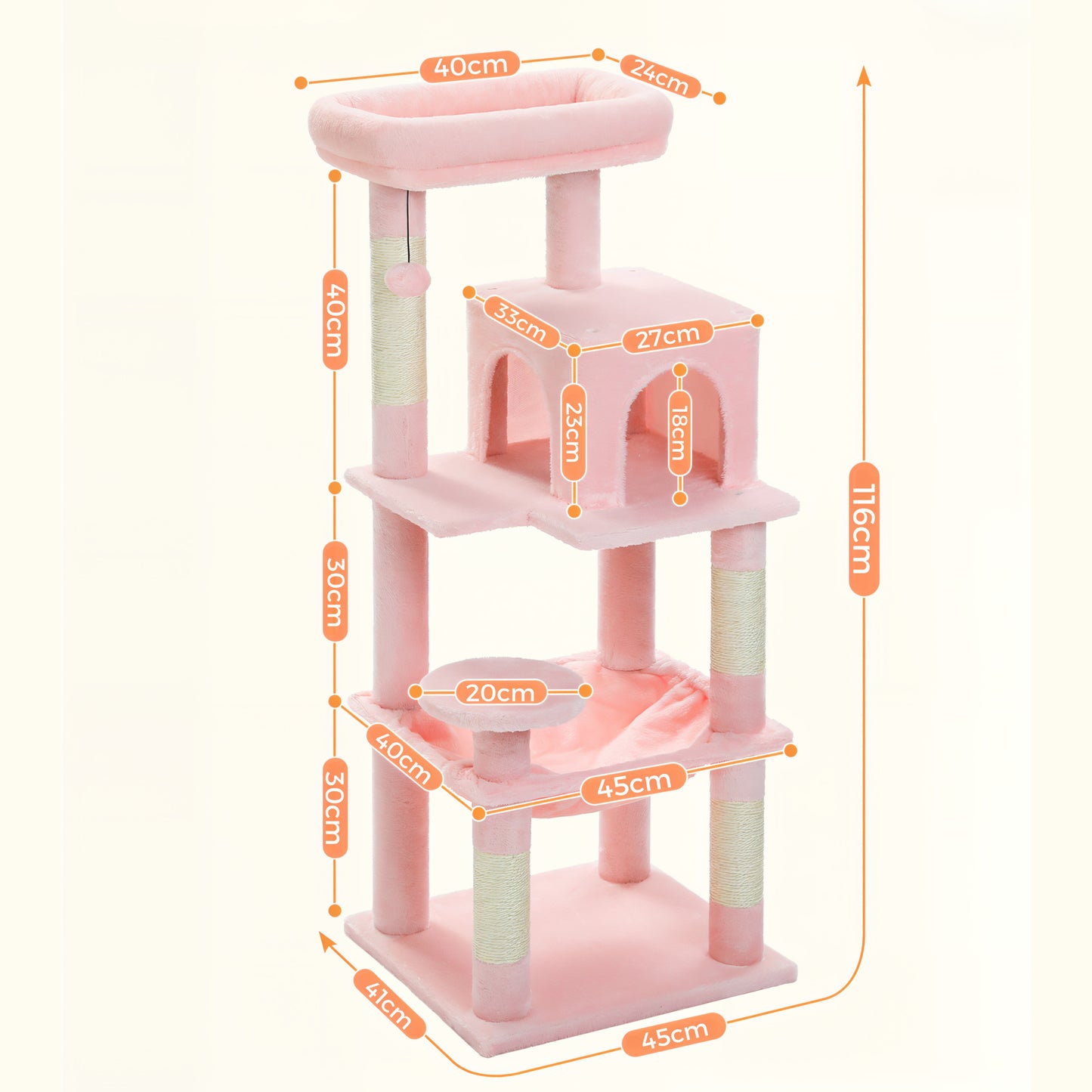 Grand Arbre à Chat Stable