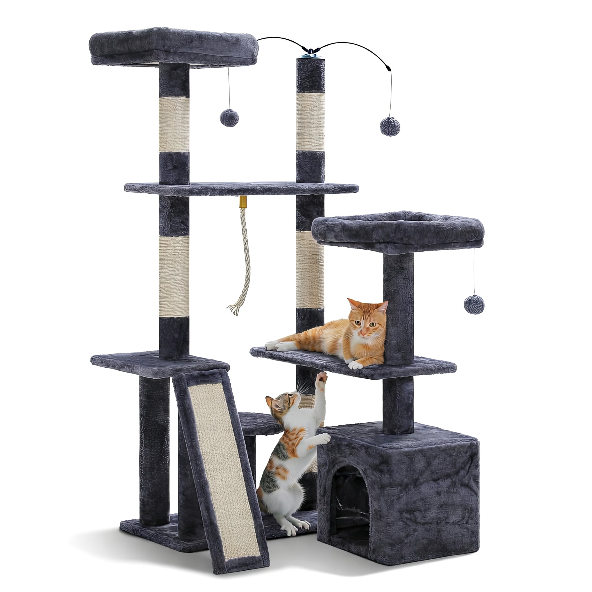 Grand Arbre à Chat d'angle