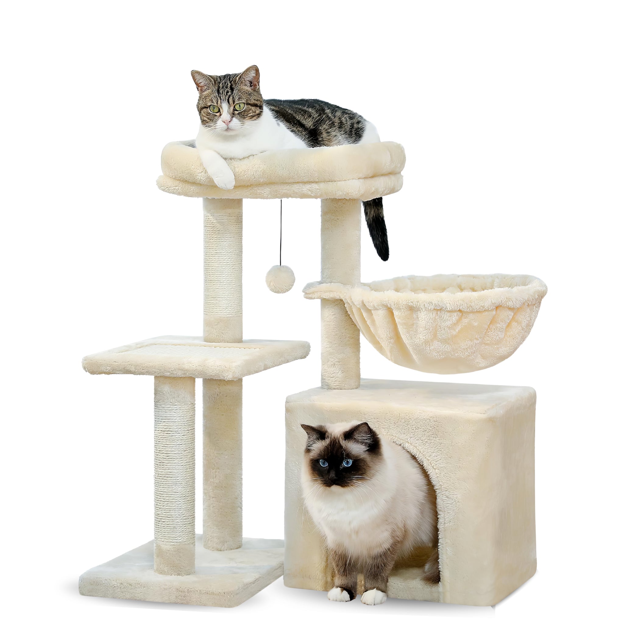 Petit Arbre à Chat Beige