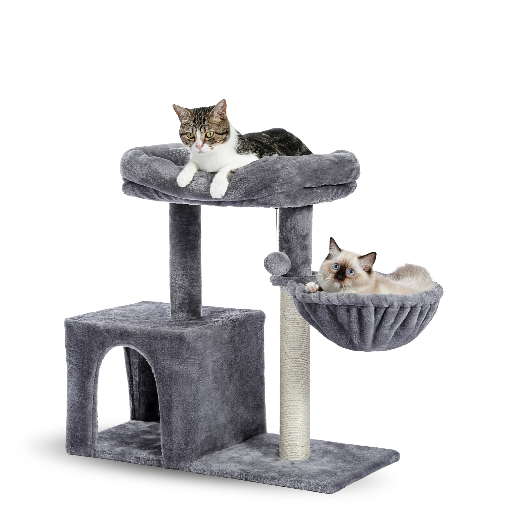 Petit Arbre à Chat avec Hamac