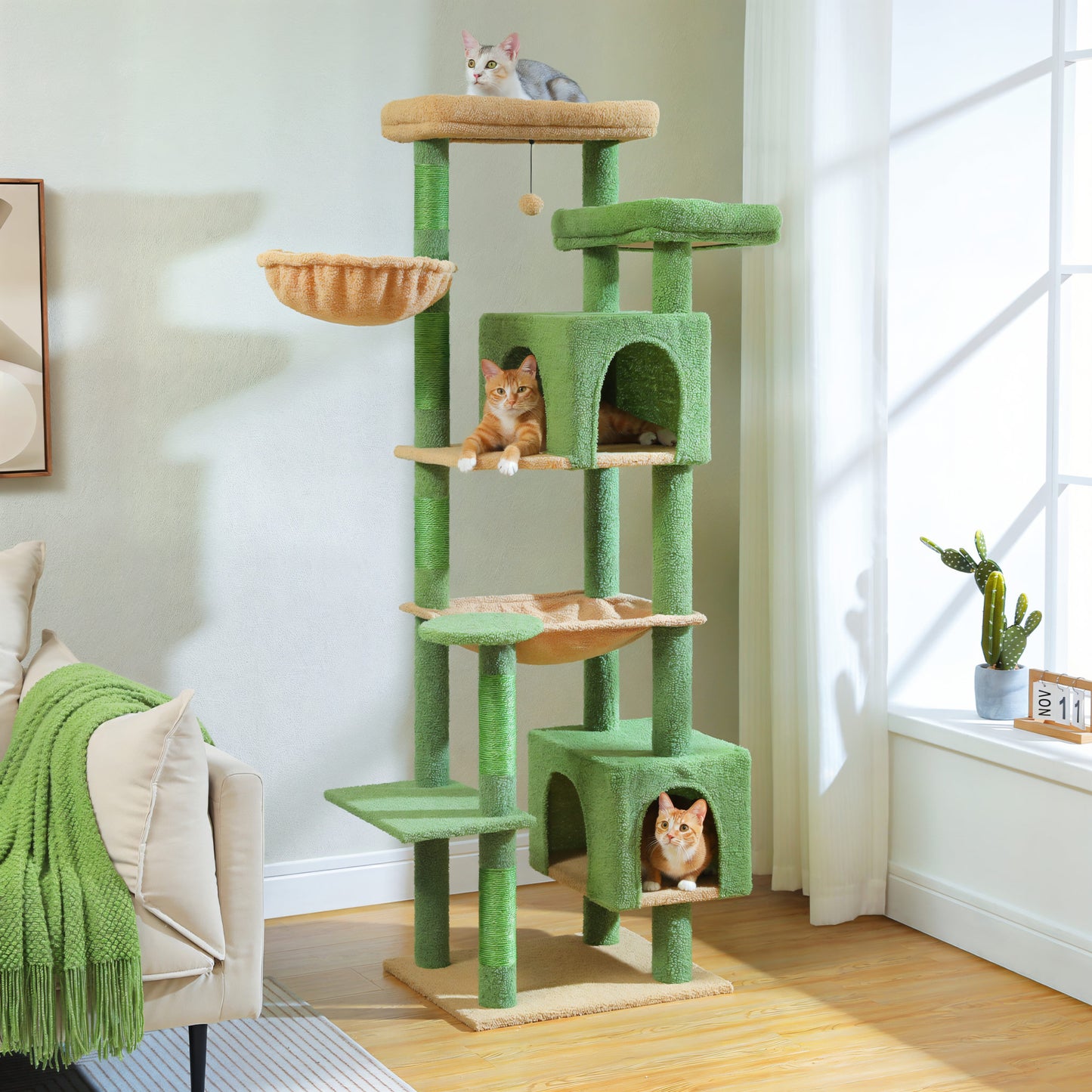 Grand Arbre à Chat XXL
