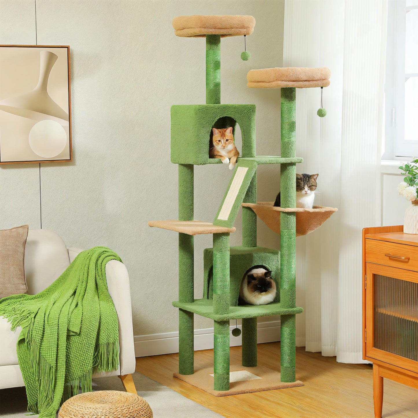XXL Arbre à Chat