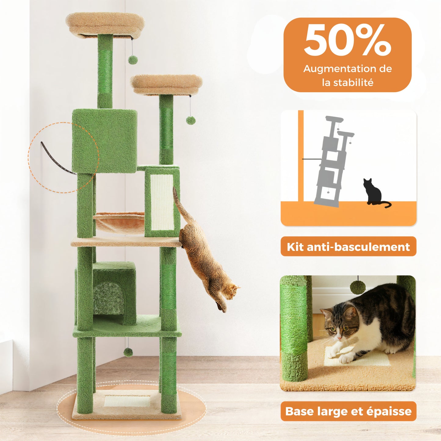XXL Arbre à Chat