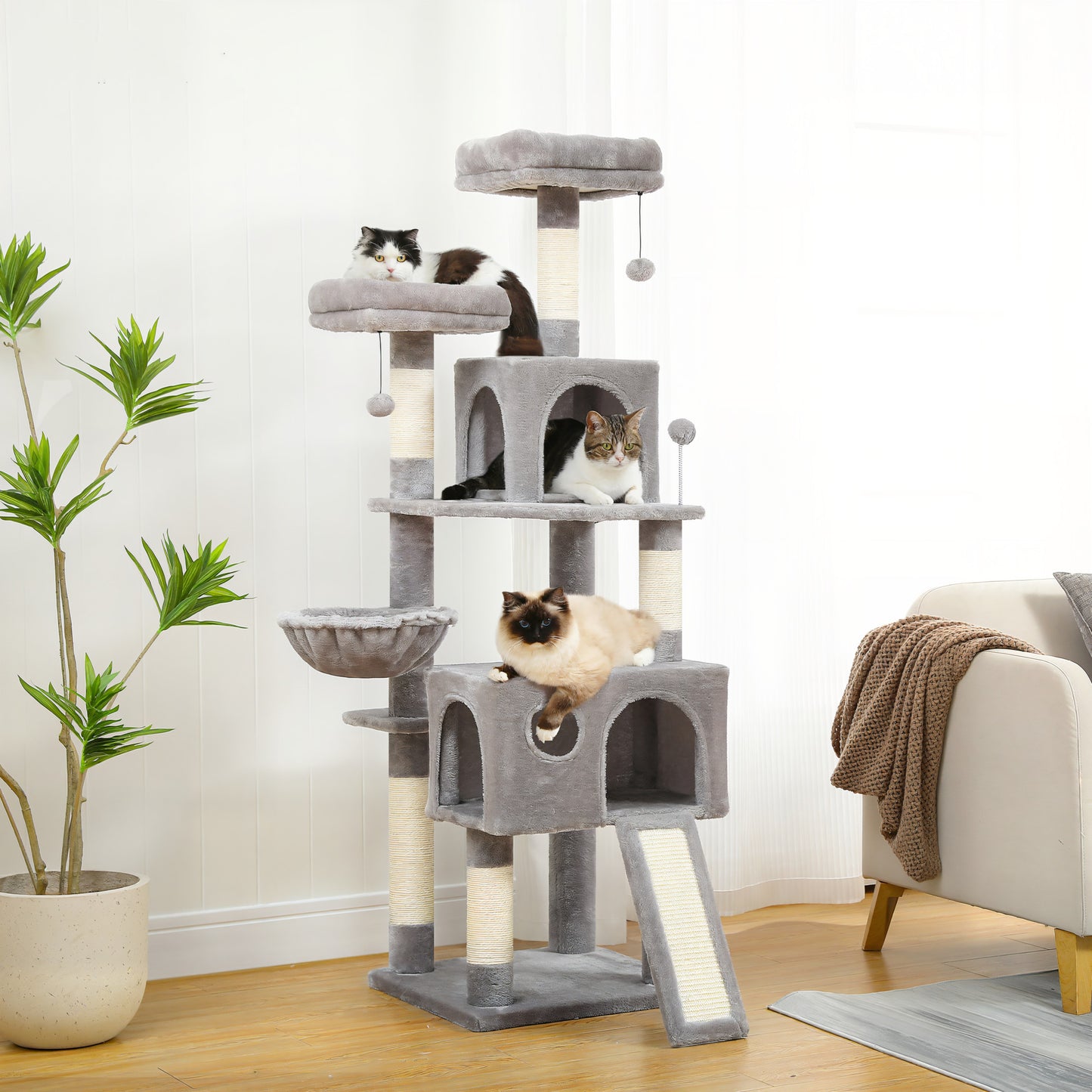 Arbre à Chat Adulte XXL