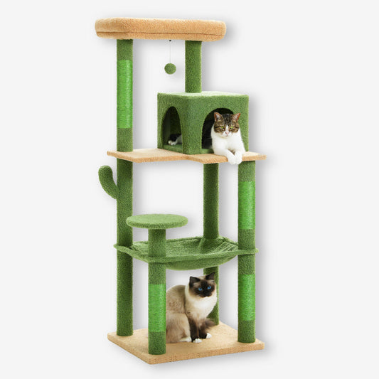 Arbre à Chat Design Cactus