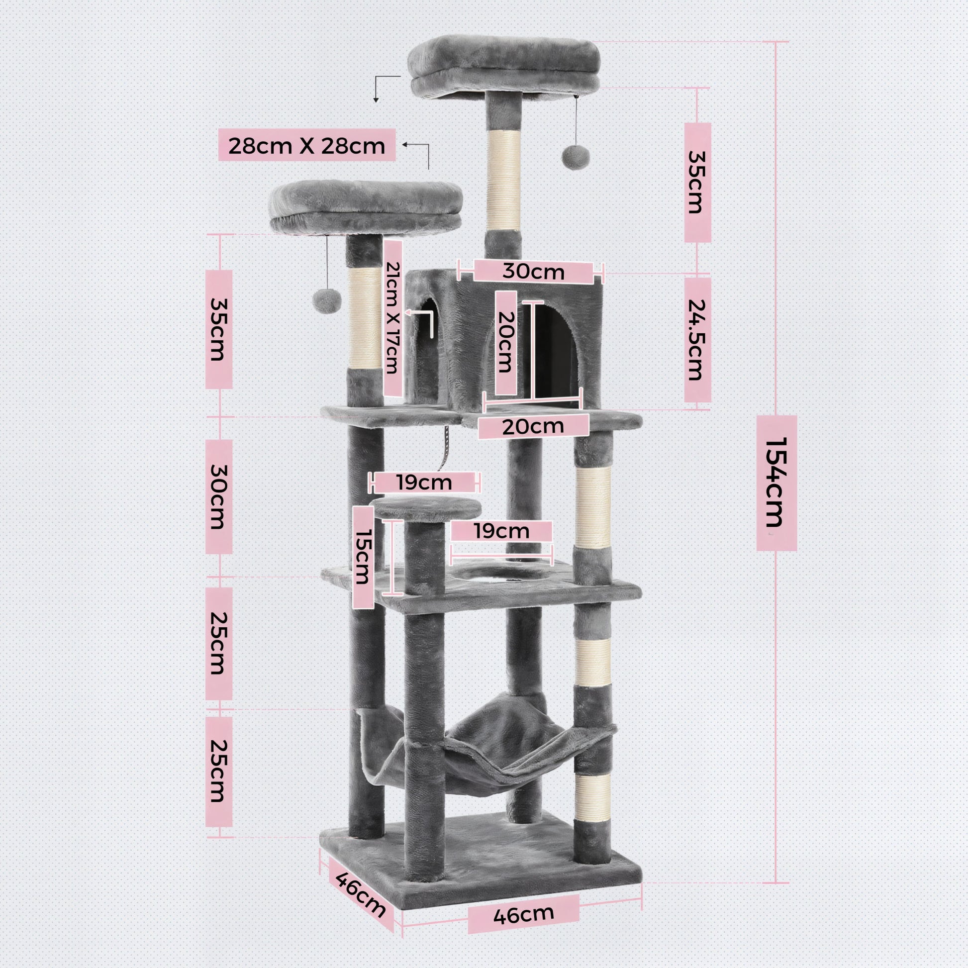 Arbre à Chat Grande Taille