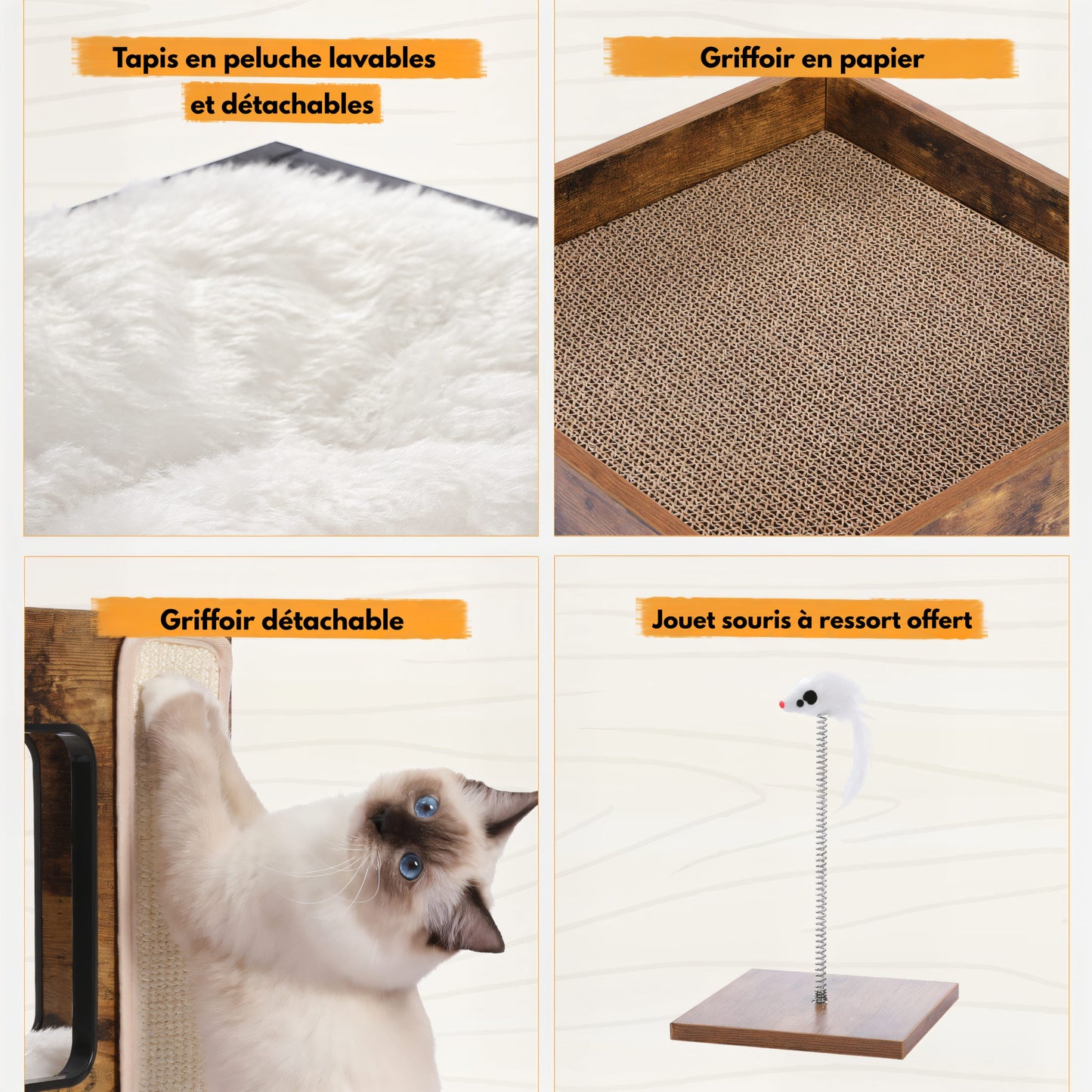 Arbre à Chat Meuble