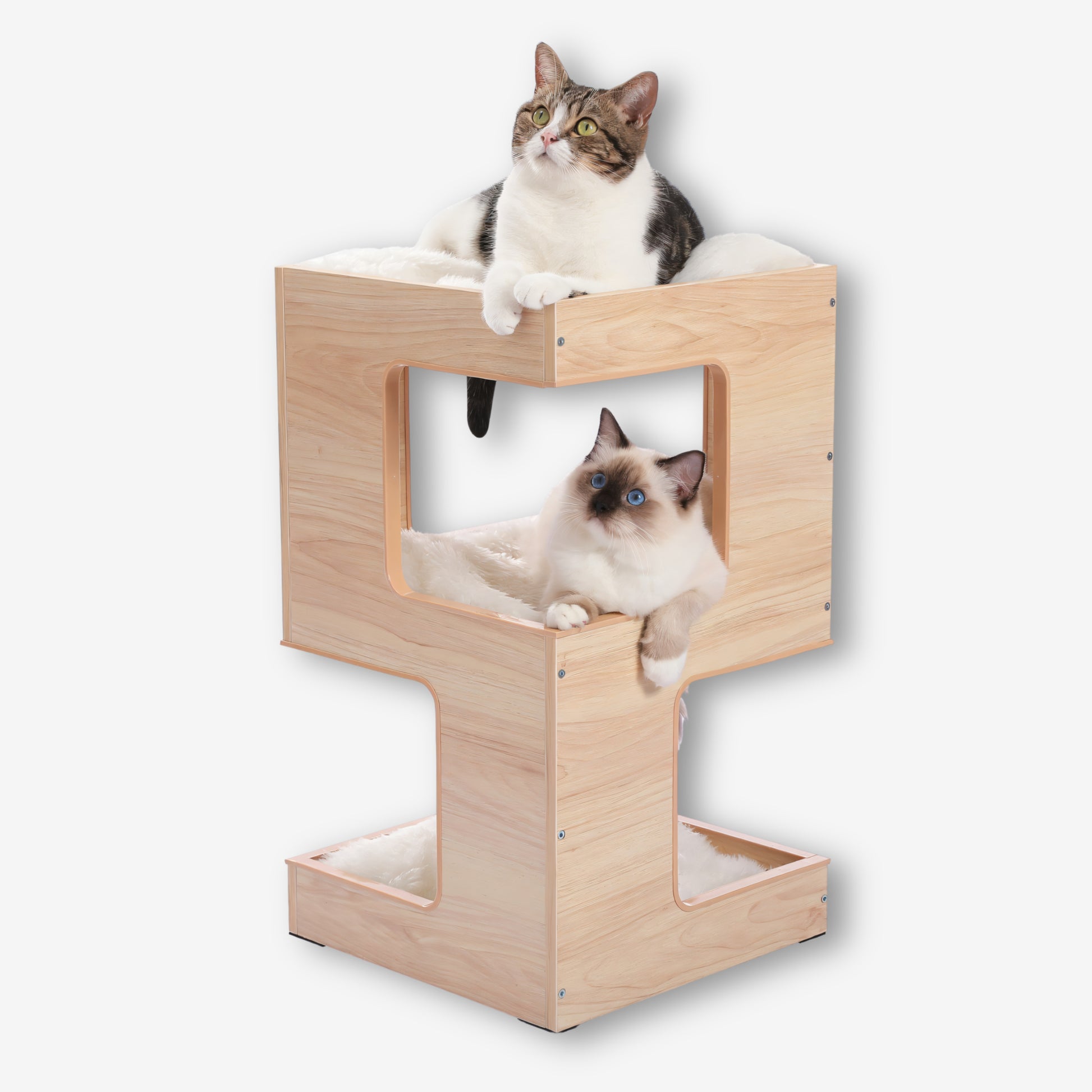 Arbre à Chat Meuble Bois