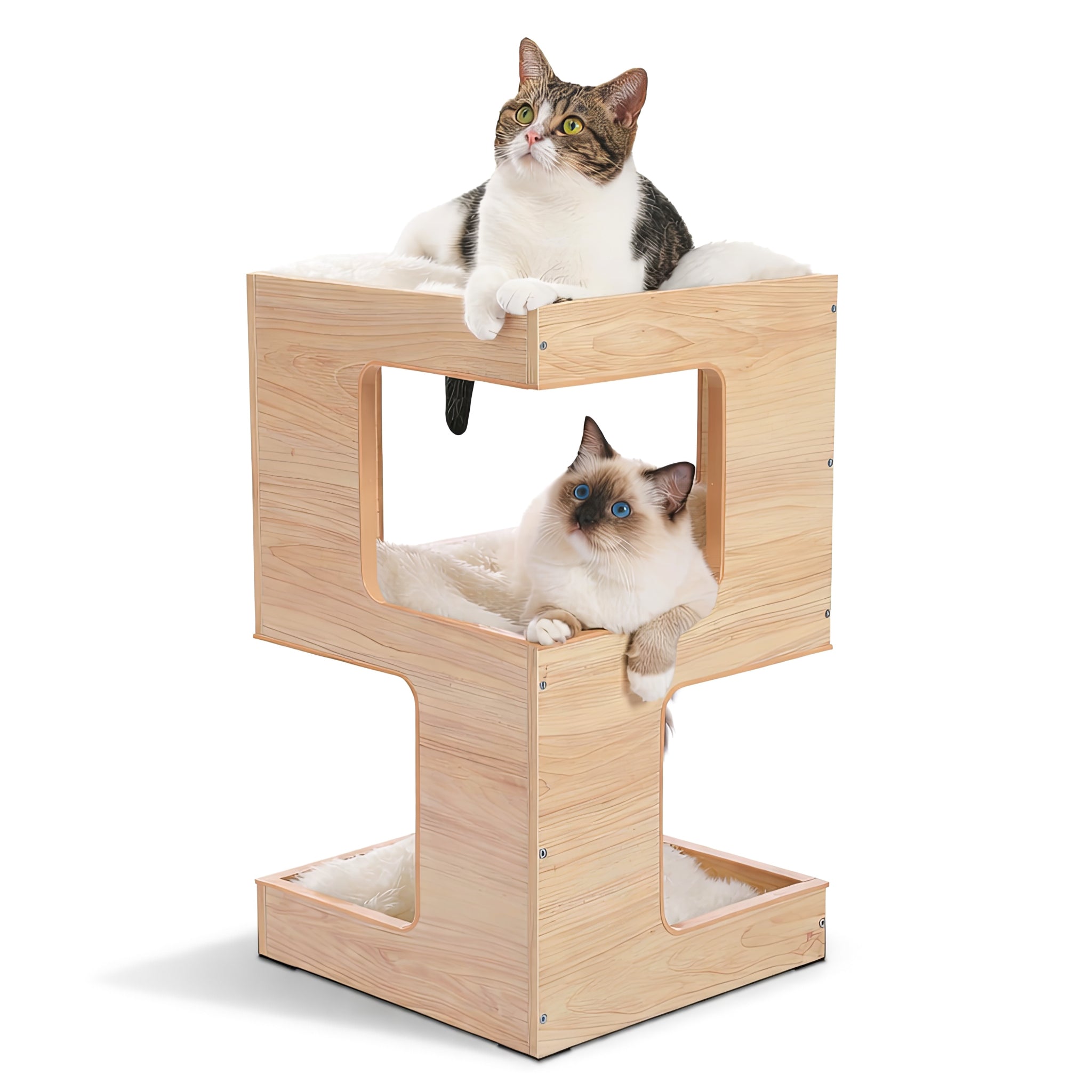 Arbre à Chat Meuble Bois