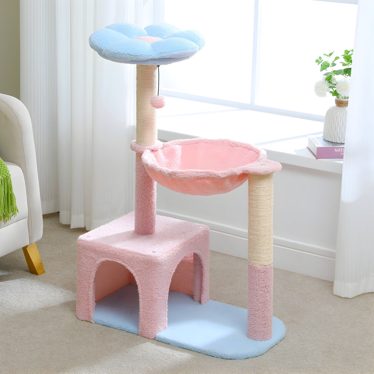 Arbre à Chat Original Fleur