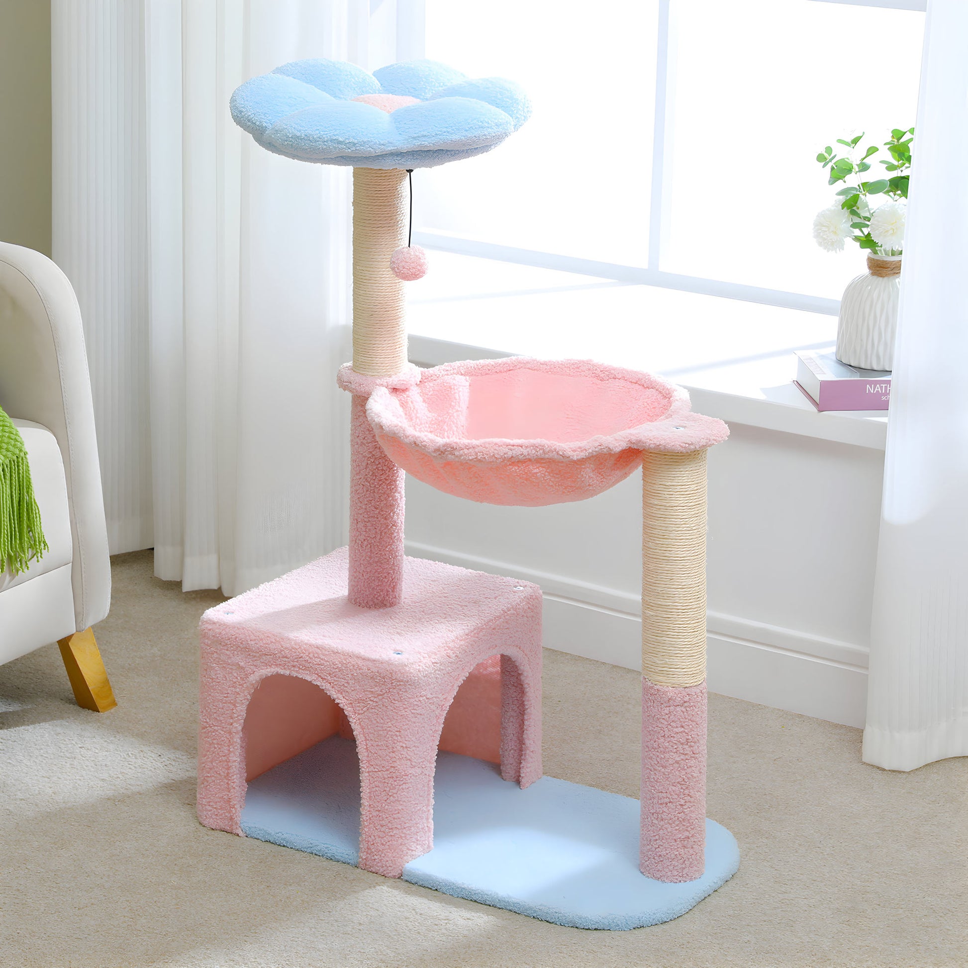 Arbre à Chat Original Fleur