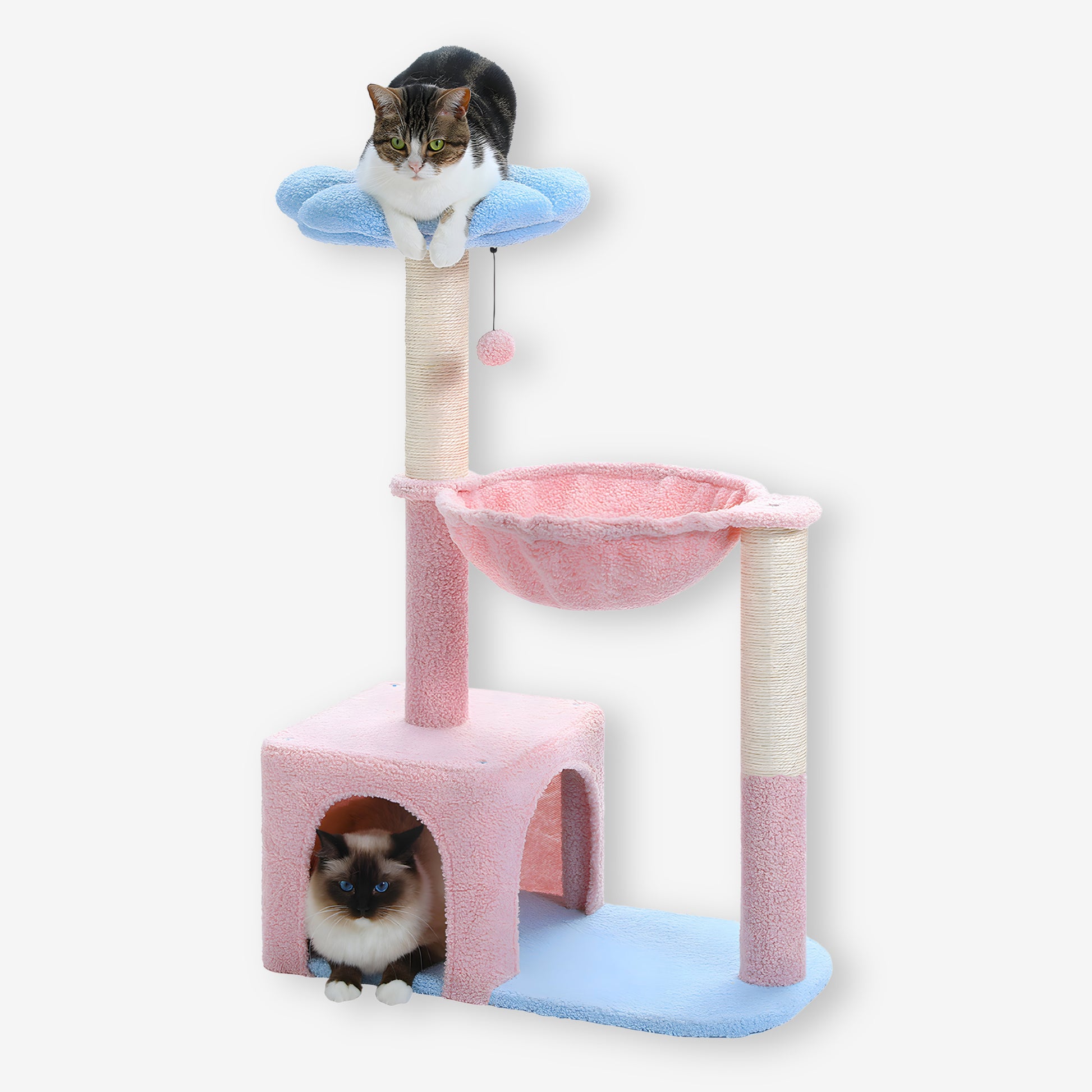 Arbre à Chat Original Fleur