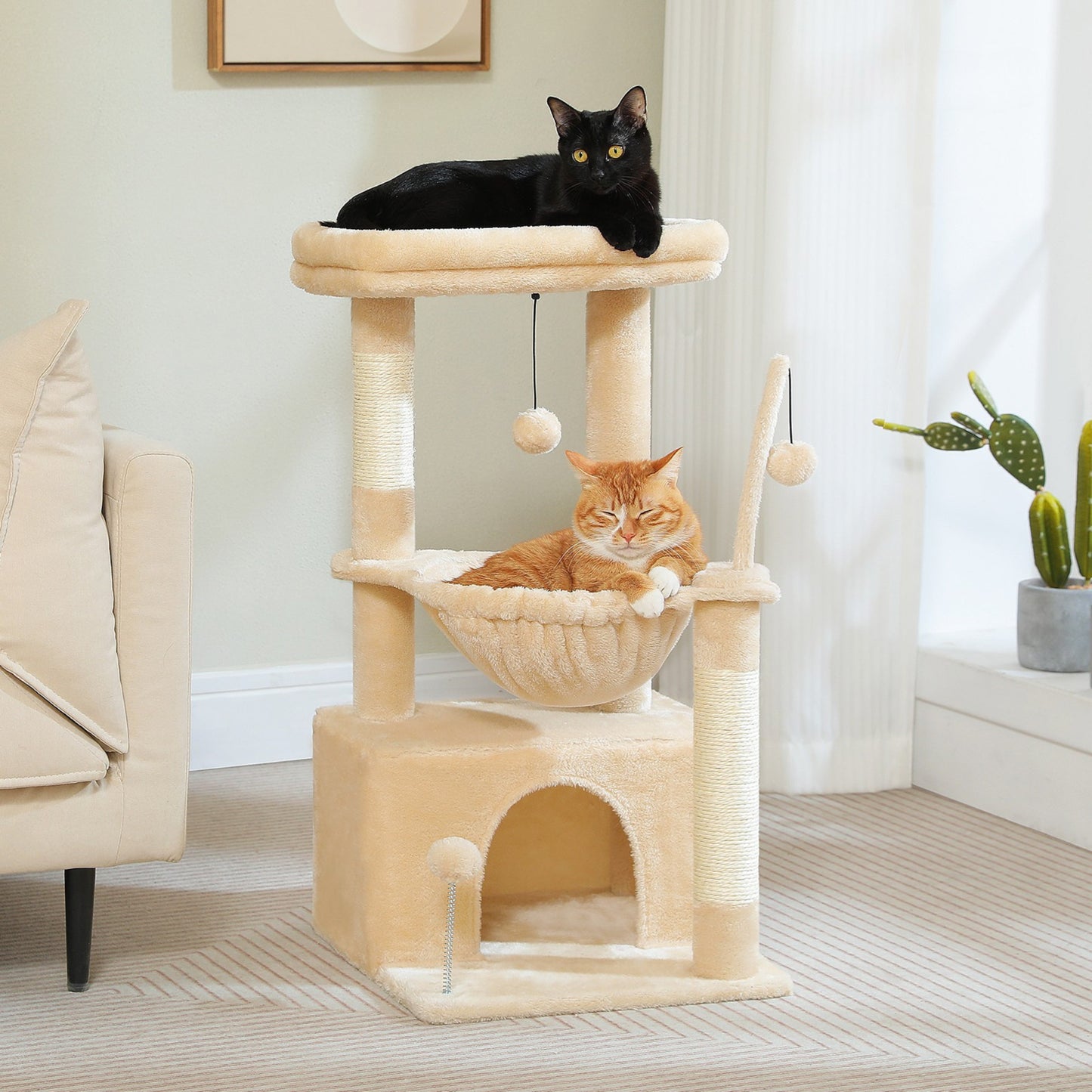 Arbre à Chat Petit Appartement