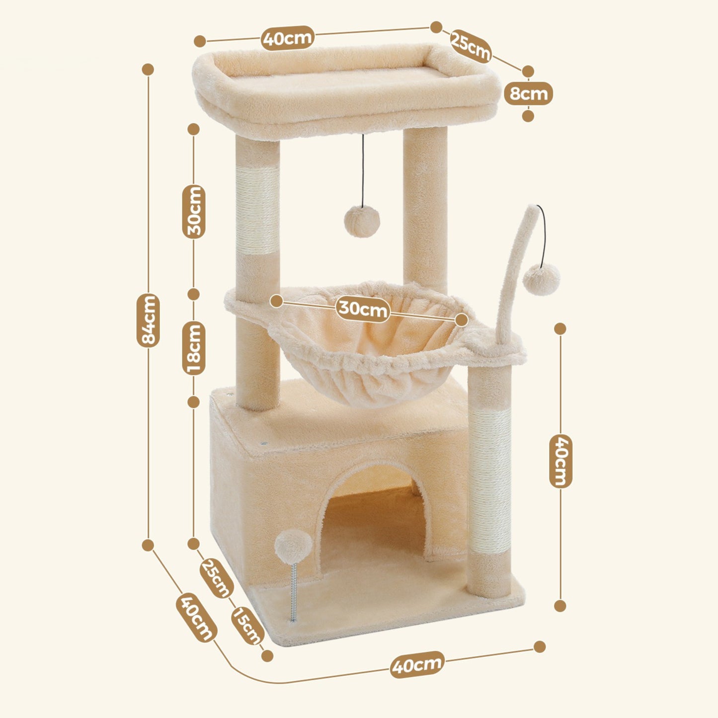 Arbre à Chat Petit Appartement