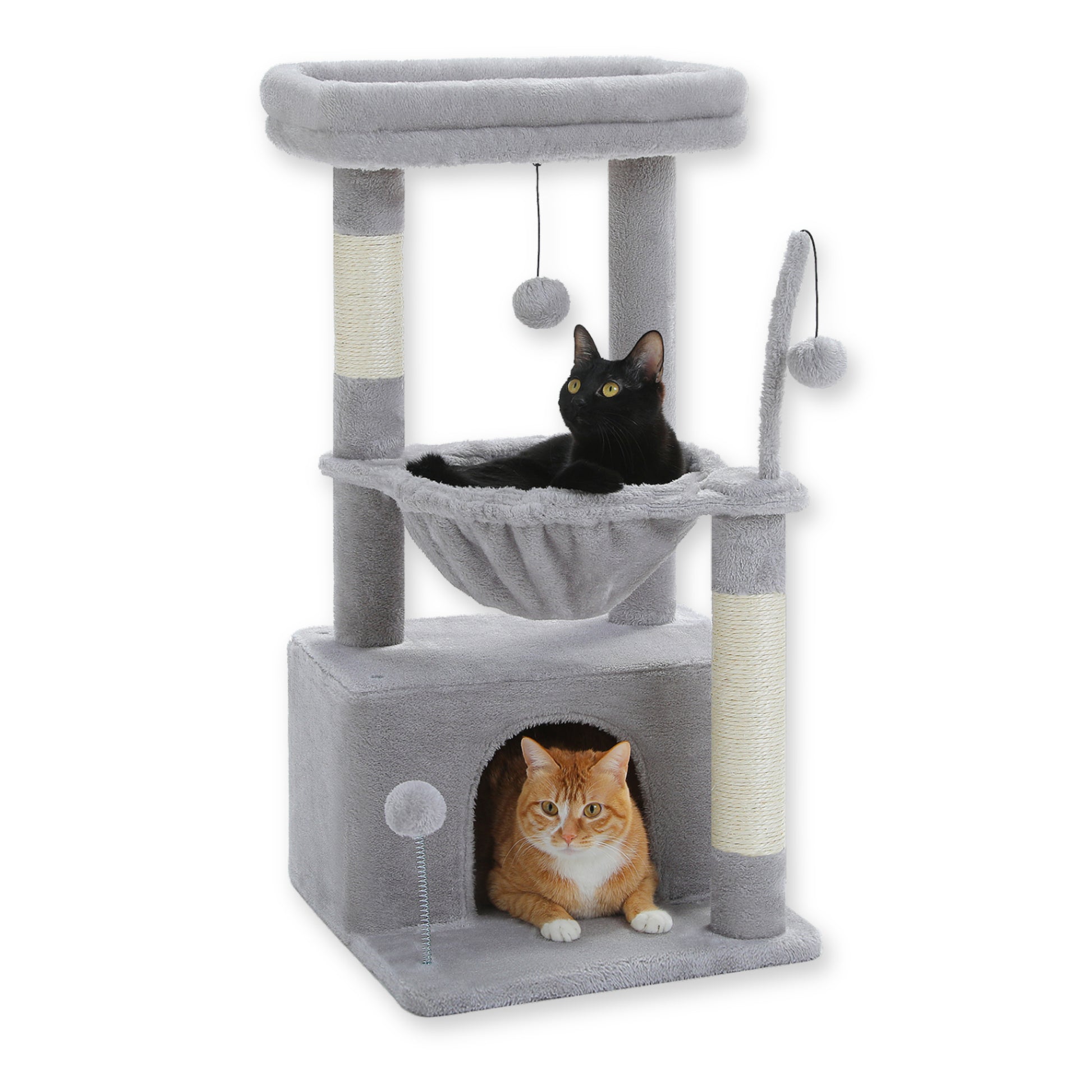 Arbre à Chat Petit Appartement gris