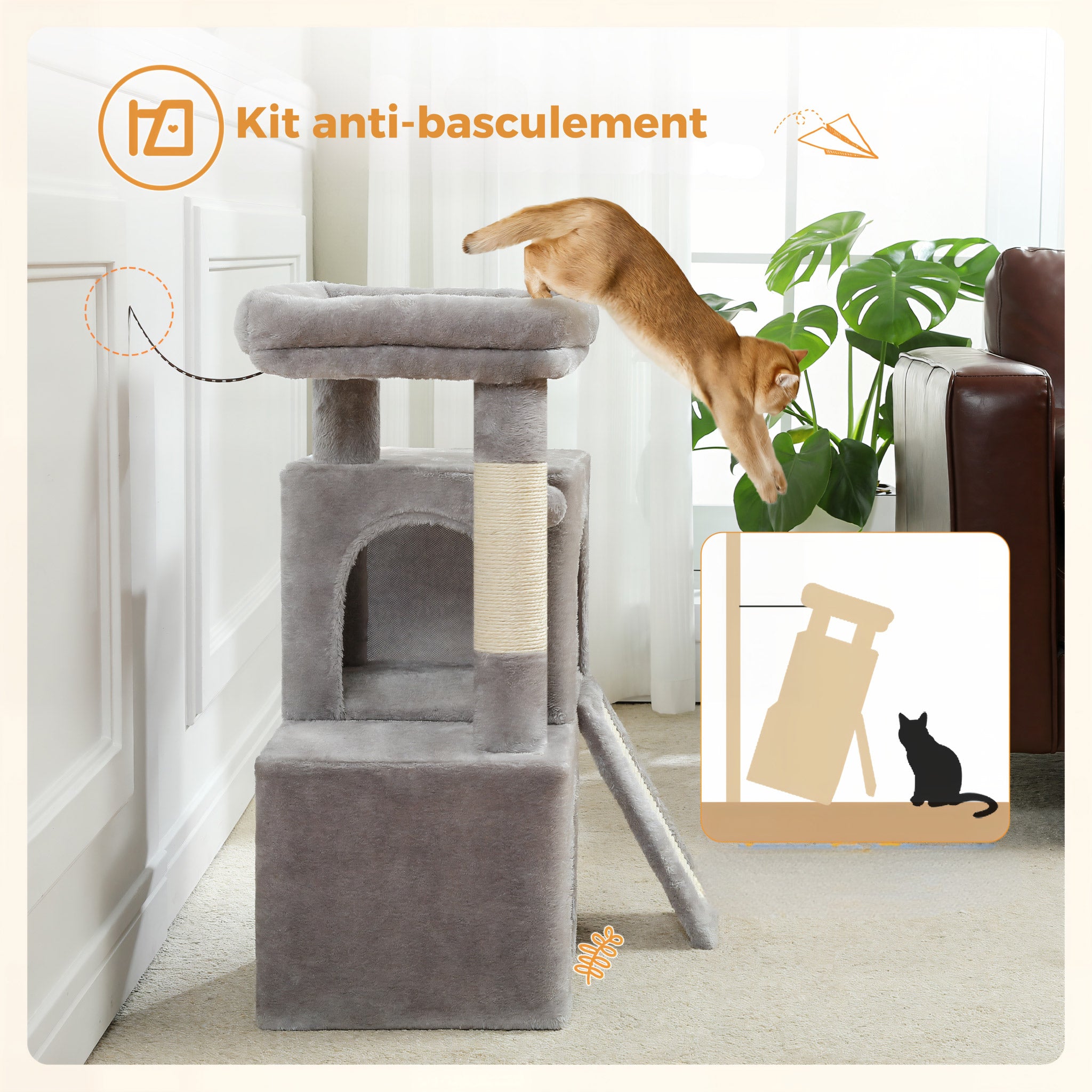 Arbre à Chat Petit Espace