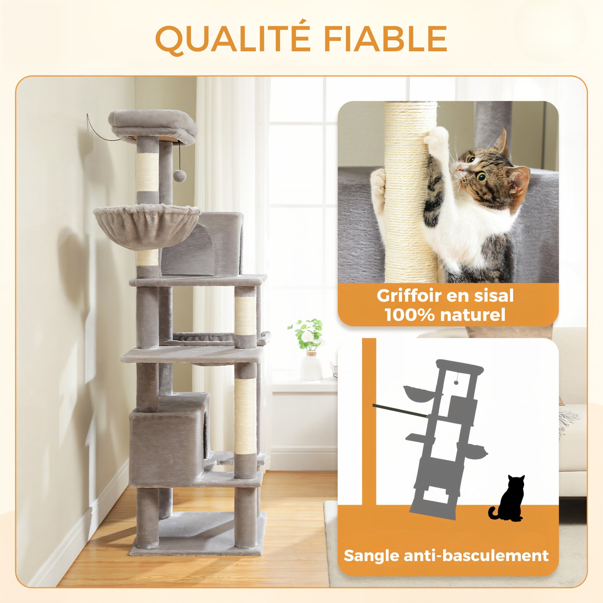 Arbre à Chat XL