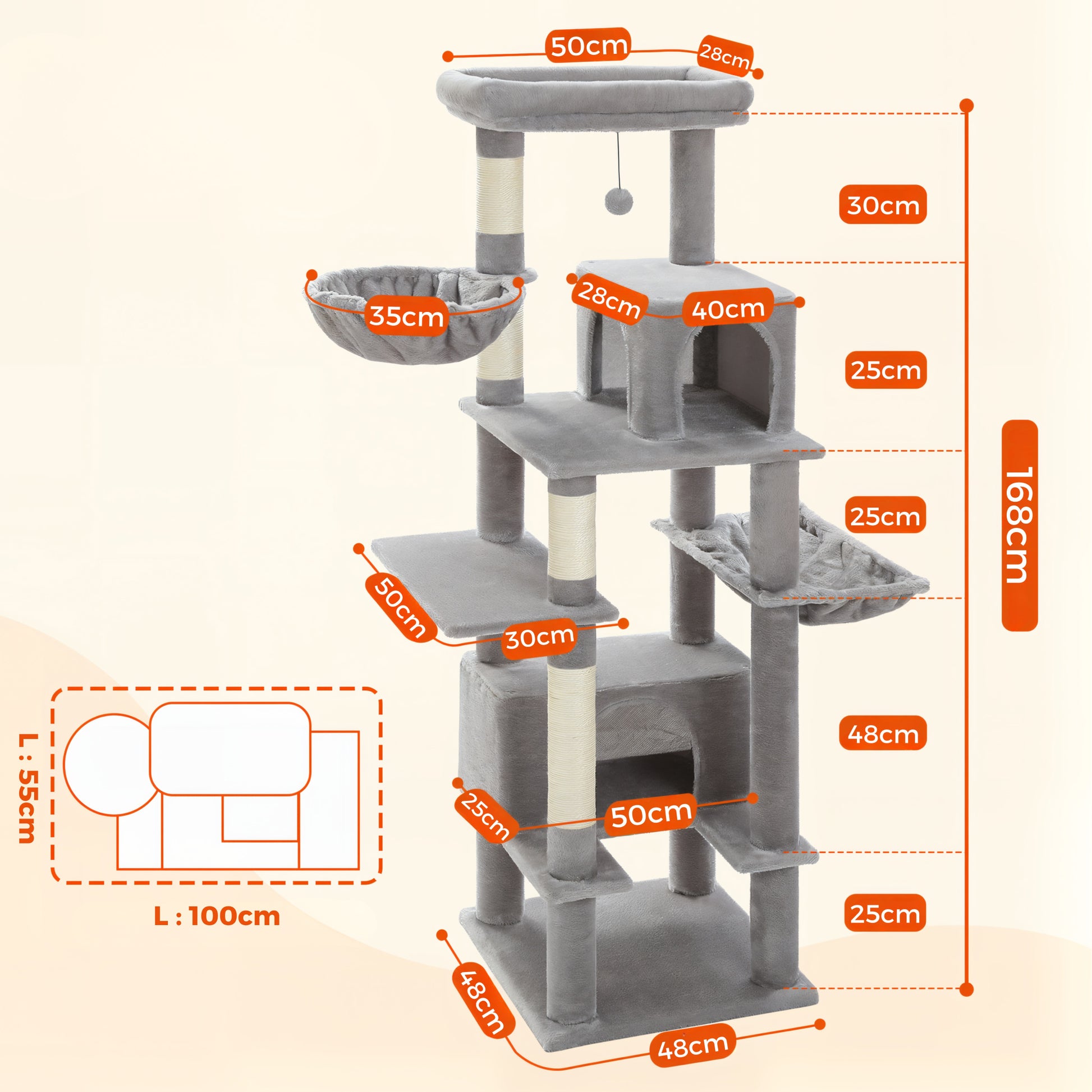 Arbre à Chat XL