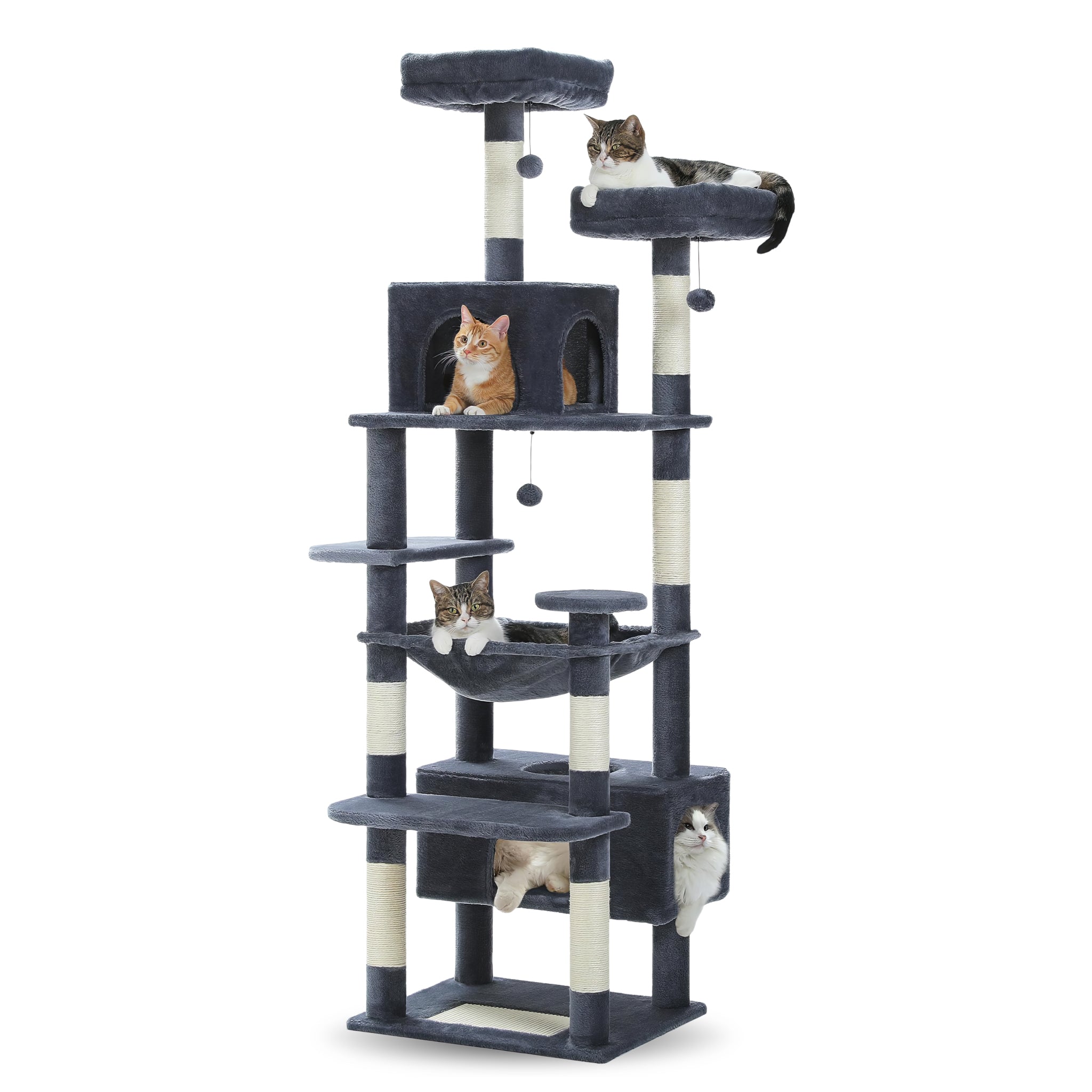 Arbre à Chat XXL Anthracite