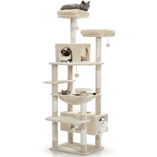 Arbre à Chat XXL Beige