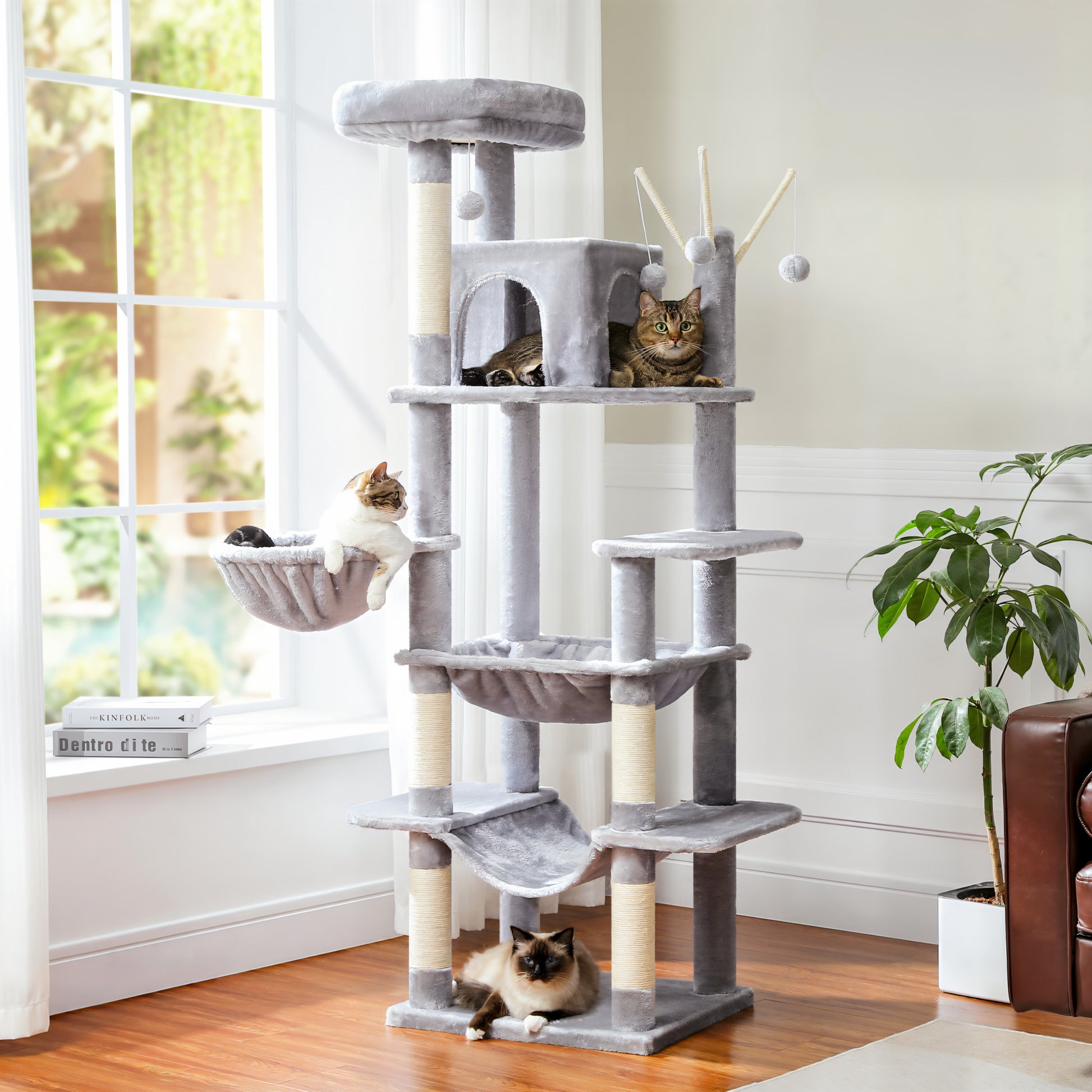 Arbre à Chat XXL Gros Chat