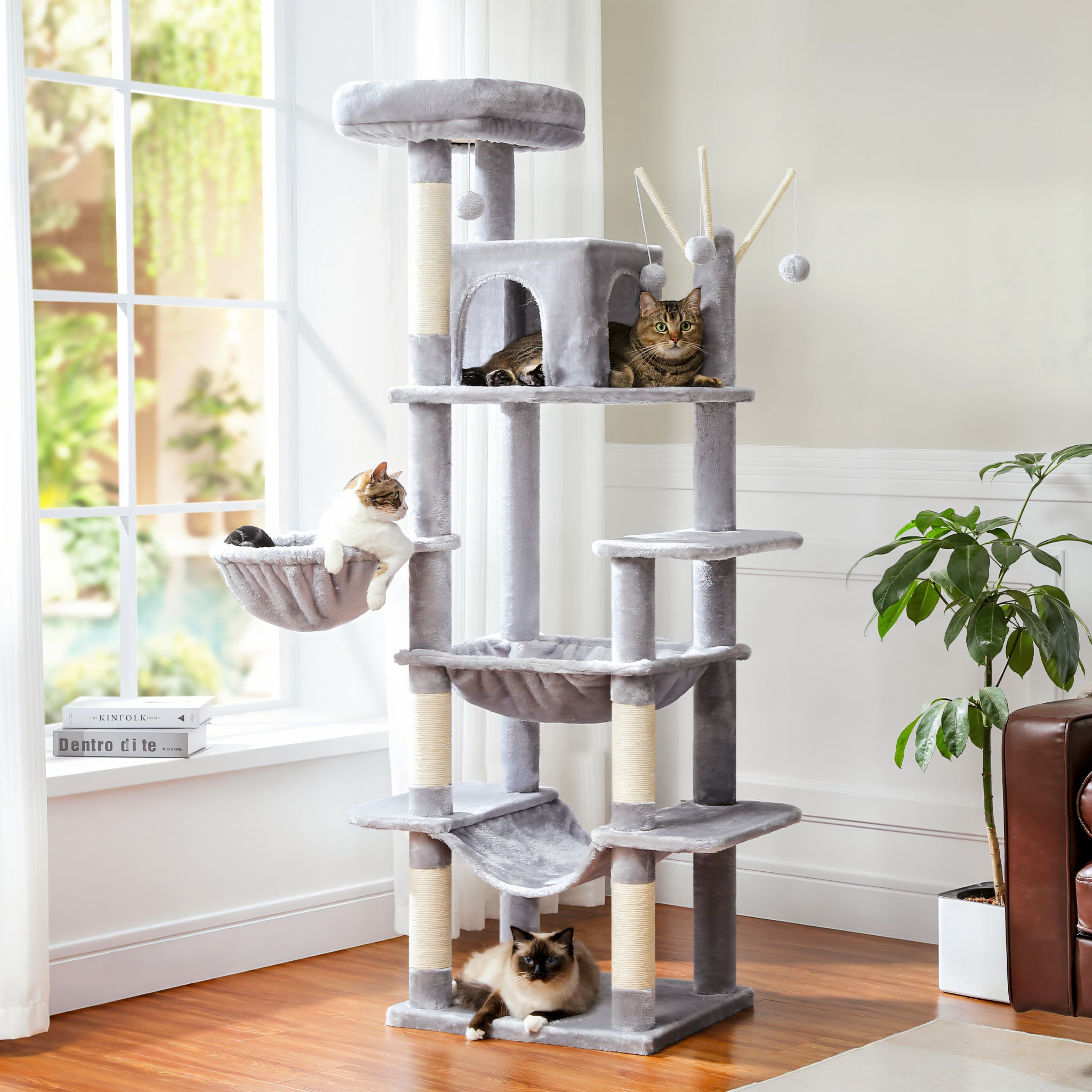 Arbre à Chat XXL Gros Chat