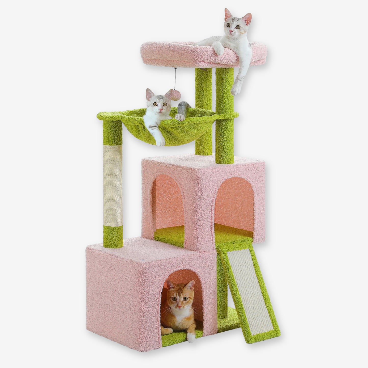 Arbre à Chat avec 2 Niches