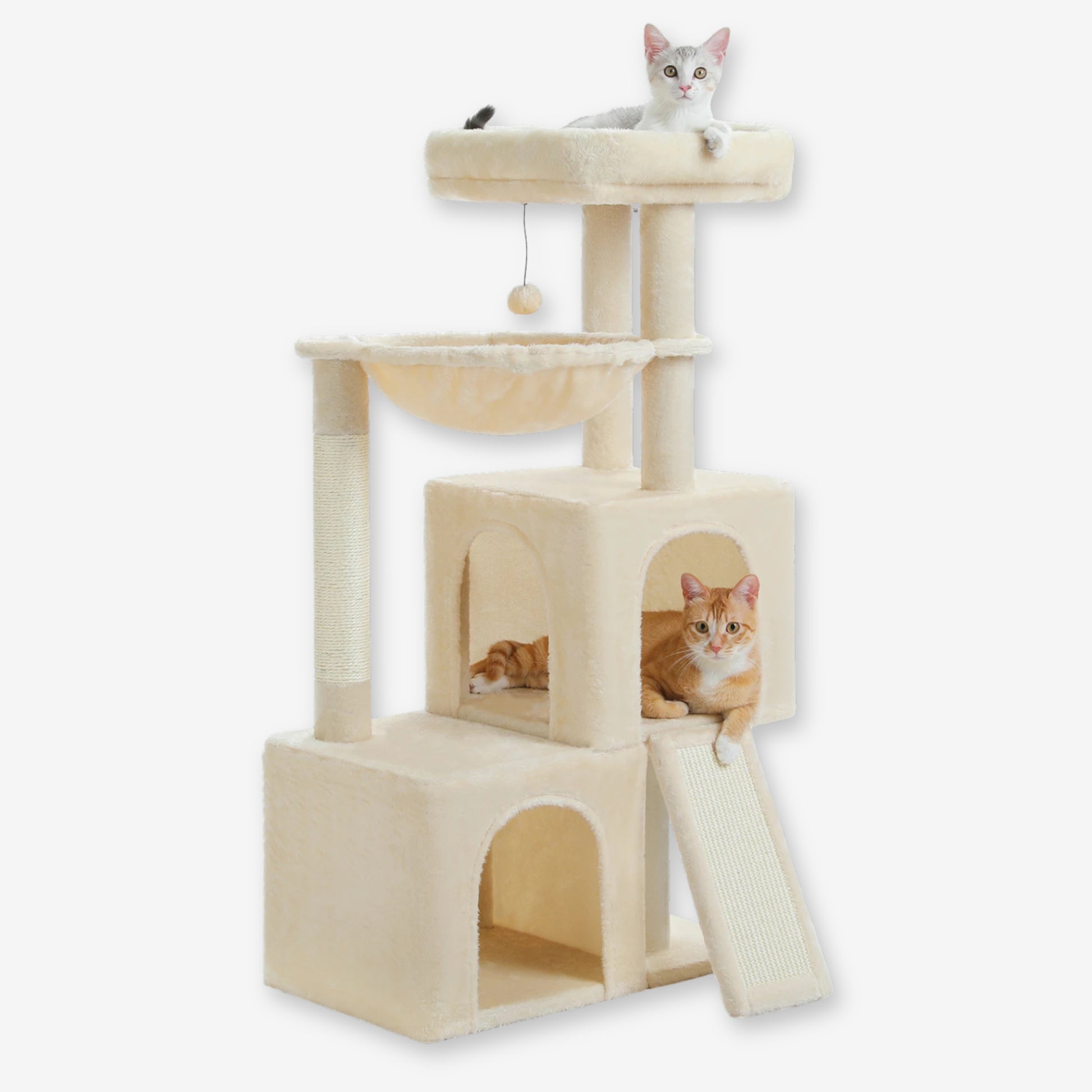 Arbre à Chat avec 2 Niches