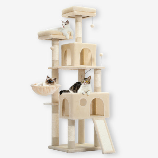Arbre à Chat XXL Plusieurs Chats
