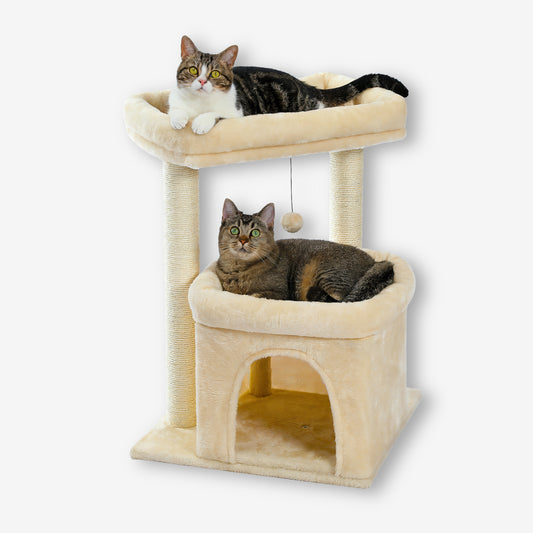 Arbre à Chat Beige Petit