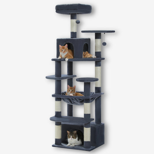 Arbre à Chat Gris Foncé