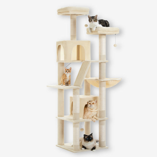 Arbre à Chat XXL Beige