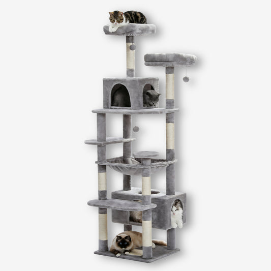 Arbre à Chat XXL Gris