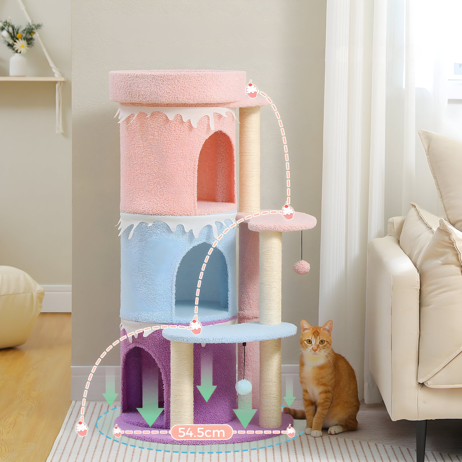 Arbre à Chat Tour