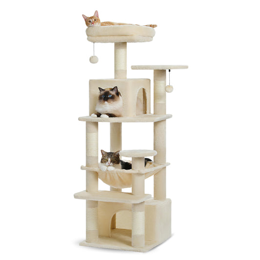 Grand Arbre à Chat Beige