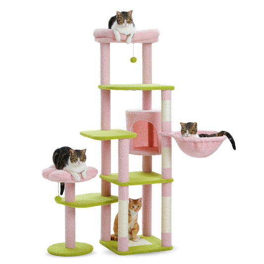 Grand Arbre à Chat Fleur