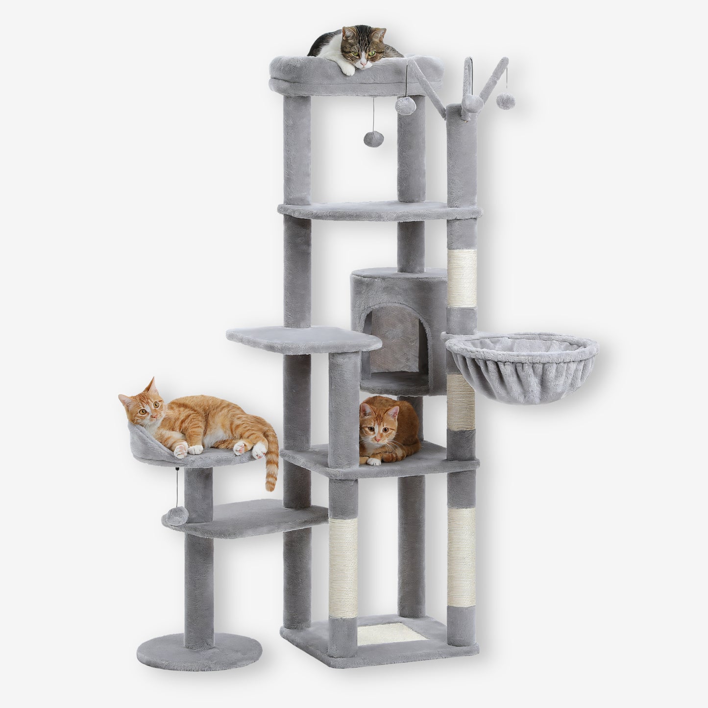 Grand Arbre à Chat Large