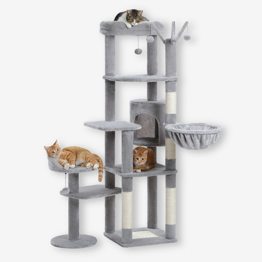 Grand Arbre à Chat Large