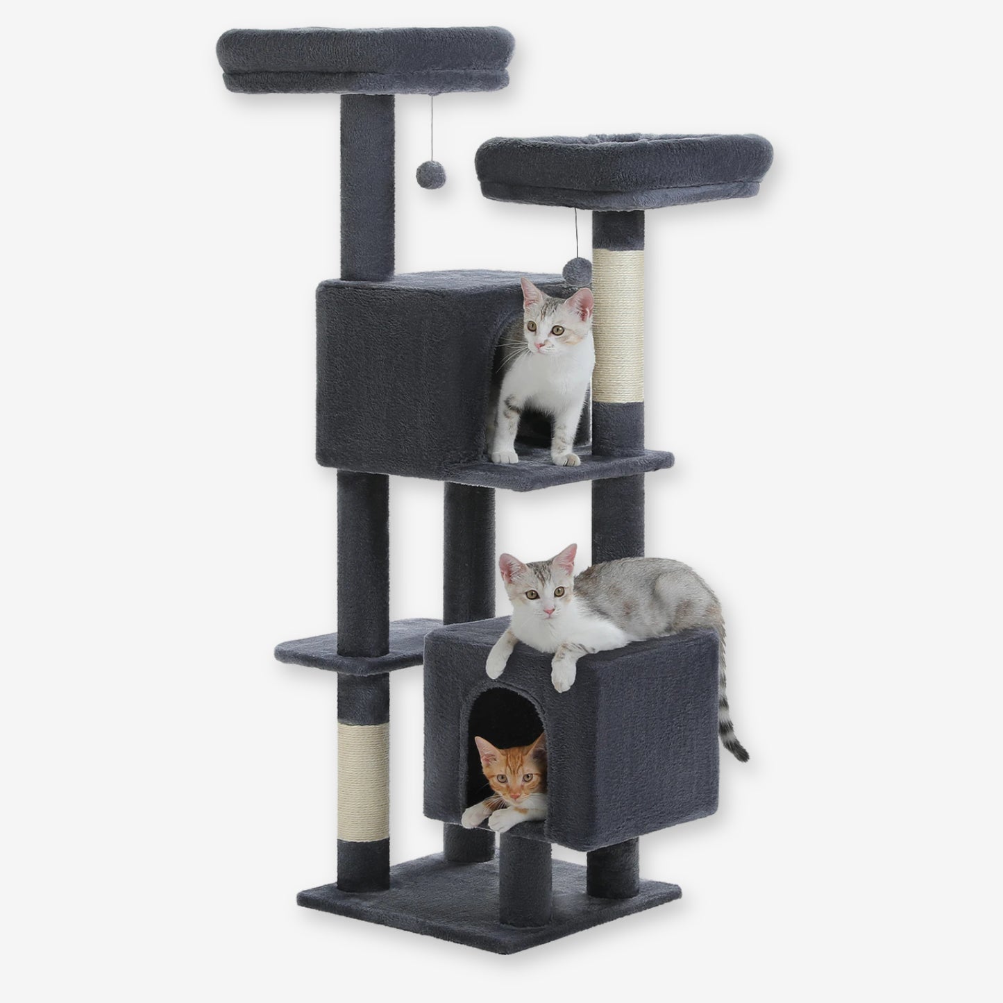 Grand Arbre à Chat Solide et Stable